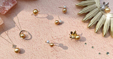 真珠の卸屋さんより春の限定コレクション「le Soleil（ルソレイユ）」シリーズが新登場